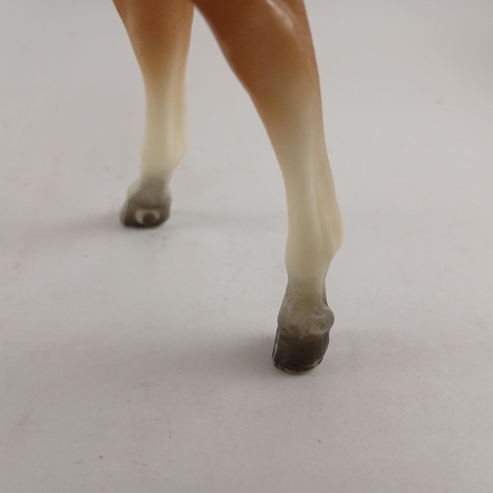 Vintage Breyer Horse #6 Charity Matte DARK Palomino Family Arabian Foal 1970s - Picture 10 of 11
